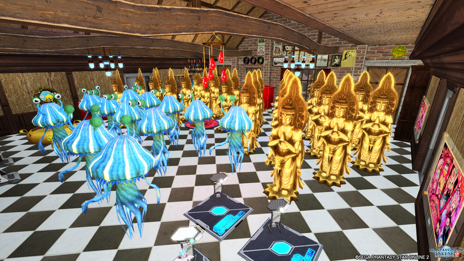 マイルームテロのすゝめ 漆黒のpso2写真館